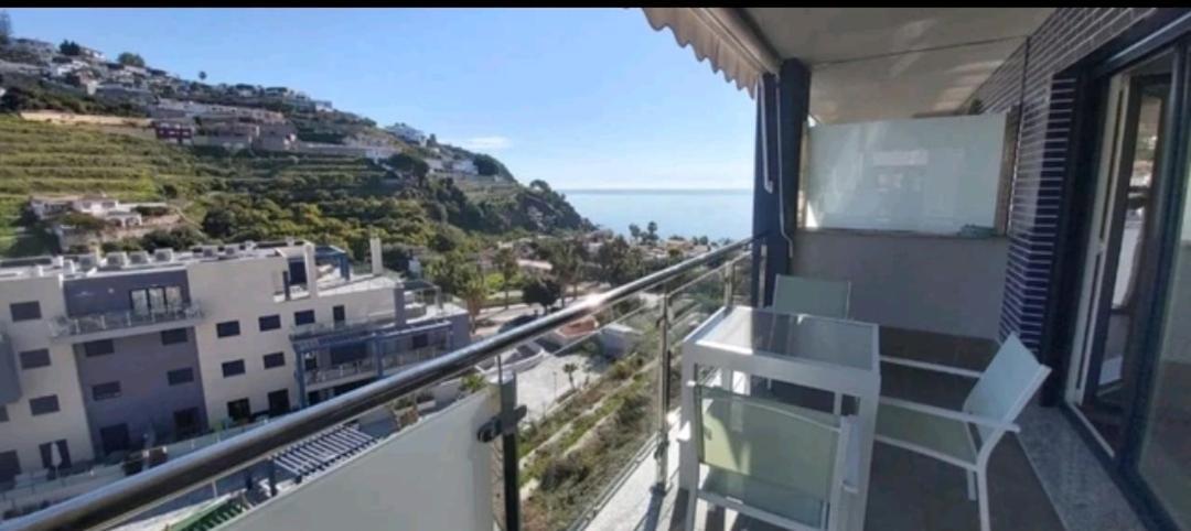 Vistas De Ensueno Junto Al Mar Apartment Almunecar Luaran gambar