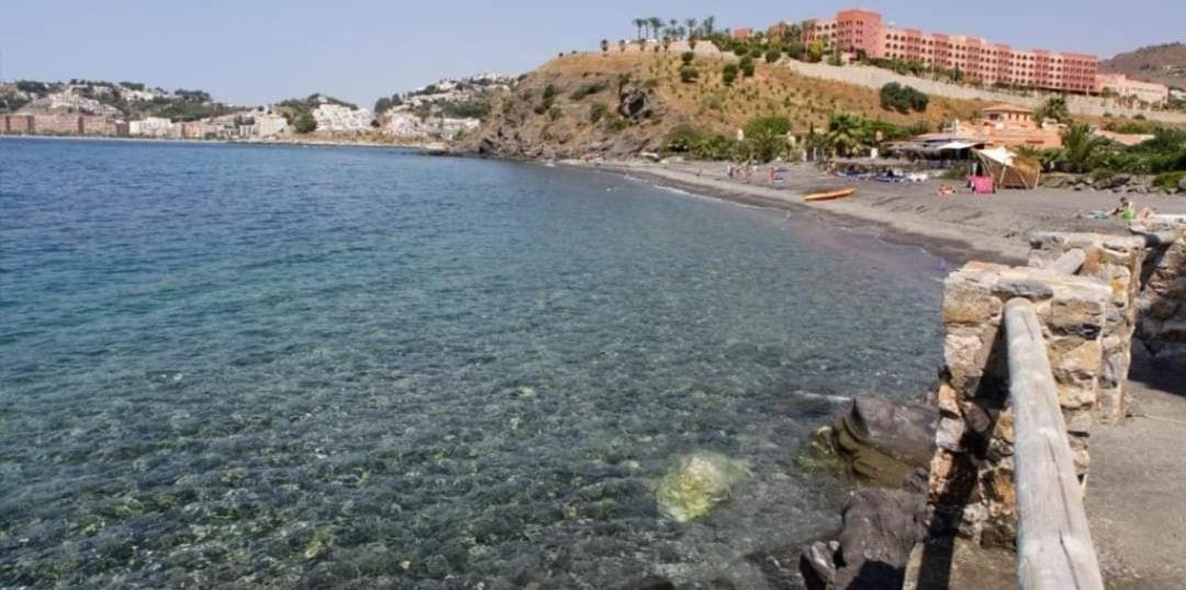 Vistas De Ensueno Junto Al Mar Apartment Almunecar Luaran gambar