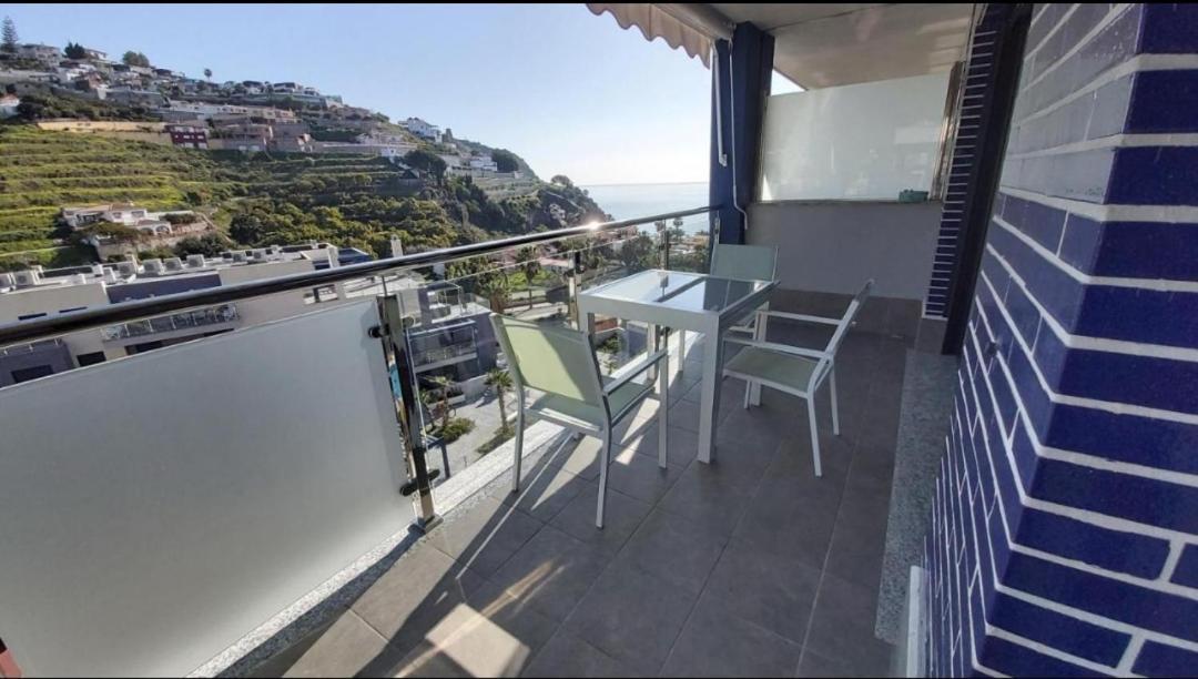 Vistas De Ensueno Junto Al Mar Apartment Almunecar Luaran gambar