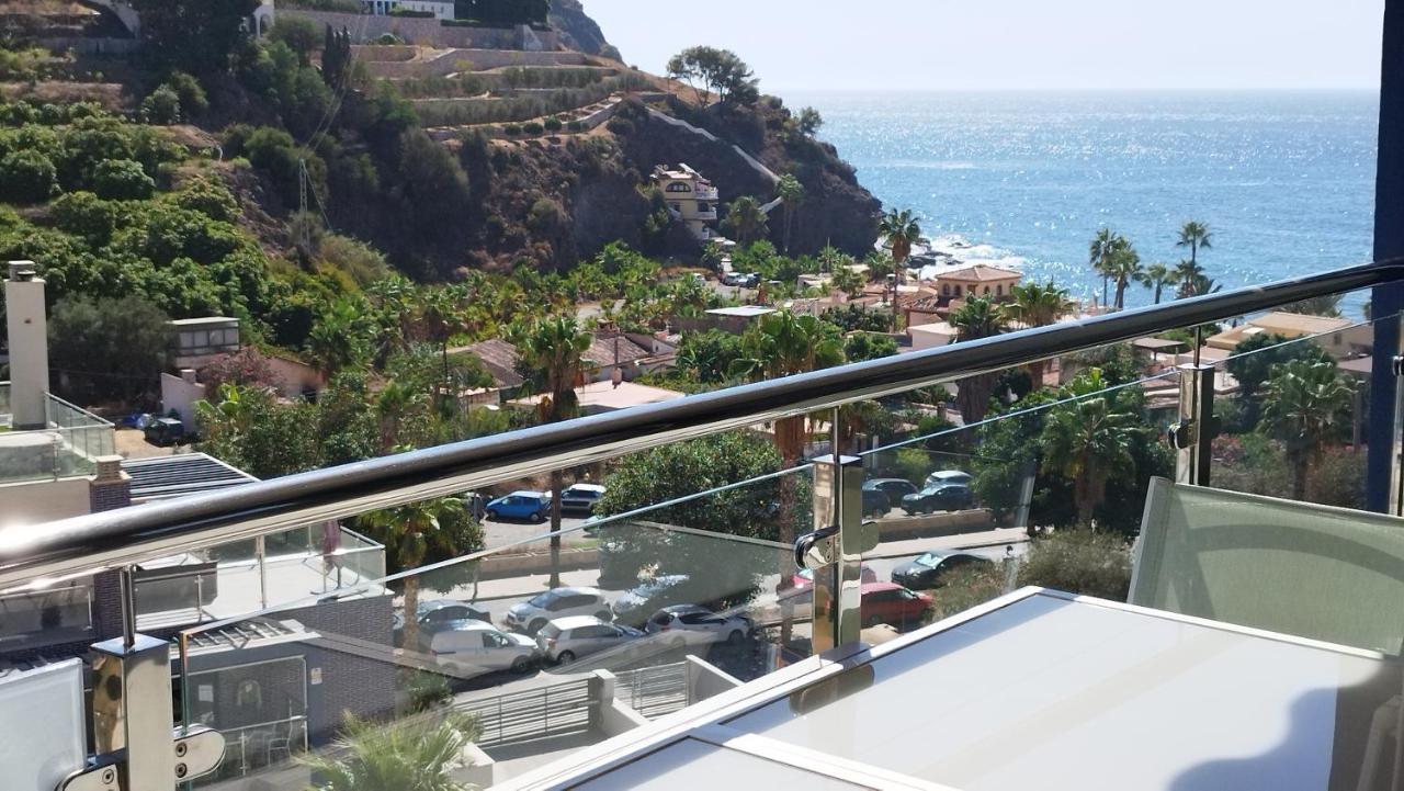 Vistas De Ensueno Junto Al Mar Apartment Almunecar Luaran gambar