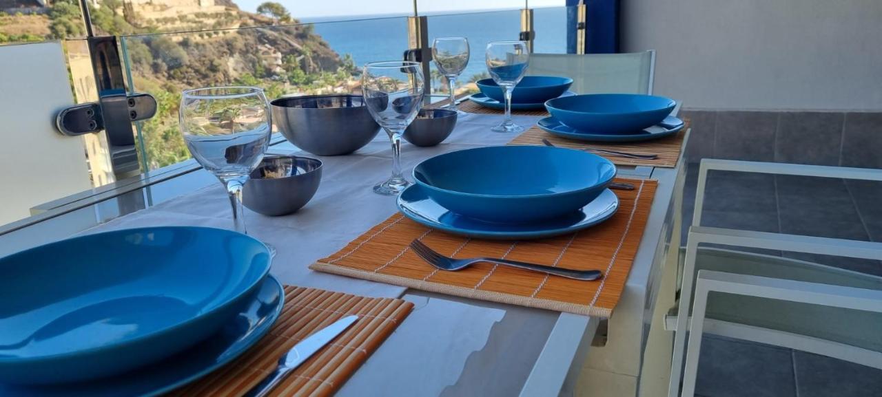 Vistas De Ensueno Junto Al Mar Apartment Almunecar Luaran gambar