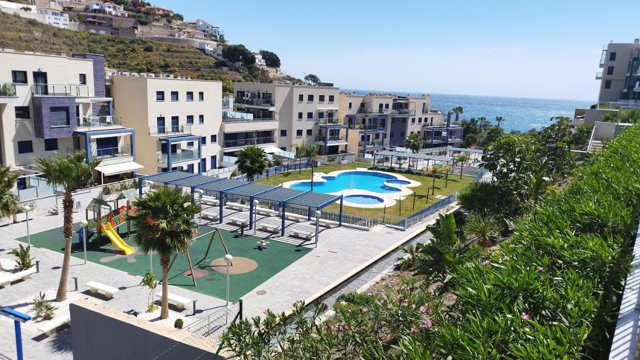 Vistas De Ensueno Junto Al Mar Apartment Almunecar Luaran gambar