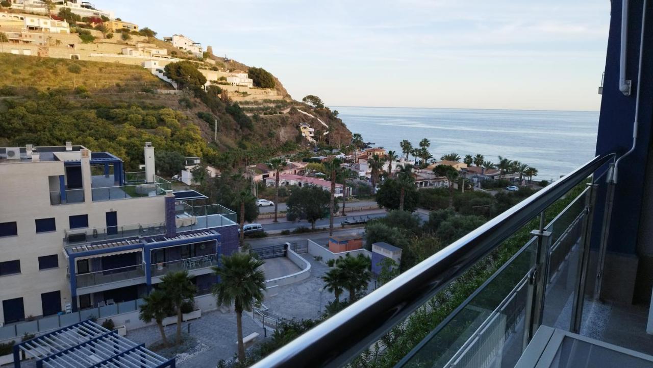 Vistas De Ensueno Junto Al Mar Apartment Almunecar Luaran gambar