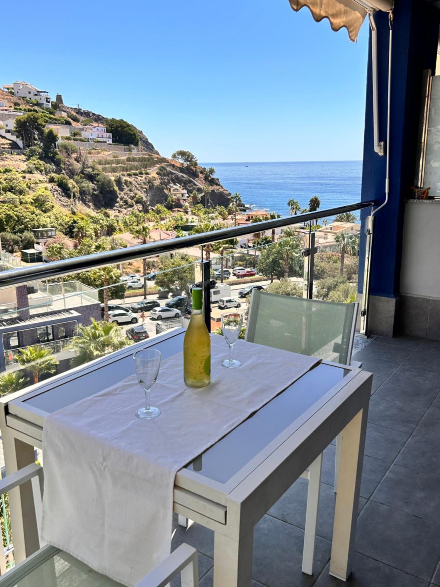 Vistas De Ensueno Junto Al Mar Apartment Almunecar Luaran gambar